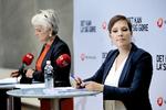 Duellanter. Også efter sin exit som formand langer Annette Vilhelmsen ud efter Astrid Krag. 