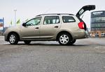 pladsmester. Kan Dacia Logan MCV sluge et helt indkøbscenter? Nej, men bagagerummet er kolossalt stort. 