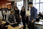 Uddannelsesvalg. Det almene gymnasium er stadig det mest populære valg blandt unge, men rektorerne glæder sig over, at færre søger ind. 