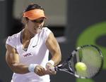 FINALIST. I 2014 har Li Na scoret flere ranglistepoint end nogen anden, og nu skal hun i Miami mødes en anden 32-årig, Serena Williams, i finalen. 