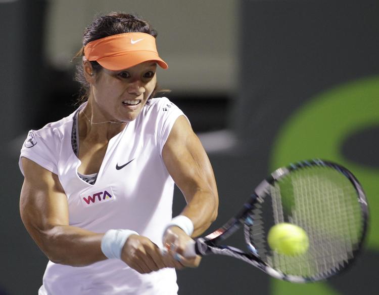 FINALIST. I 2014 har Li Na scoret flere ranglistepoint end nogen anden, og nu skal hun i Miami mødes en anden 32-årig, Serena Williams, i finalen. 