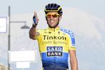 hjælp. Alberto Contador vinder fjerde etape af Tirreno Adriatico. Spanieren får nu optimal støtte i Baskerlandet. 