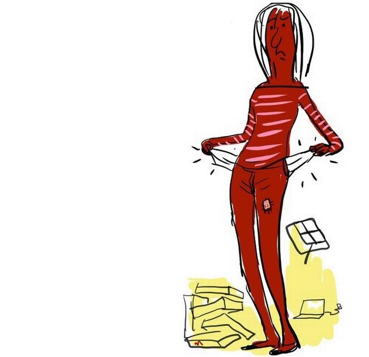 Tegning: Mette Dreyer 
