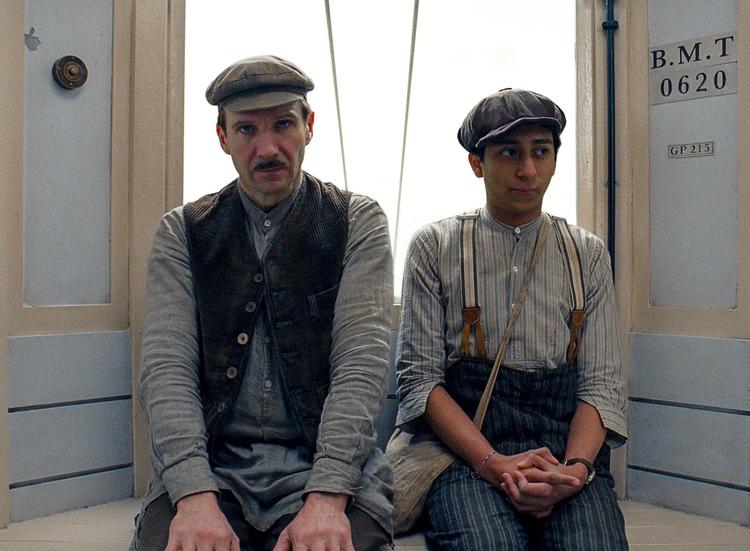 Billede fra "The Grand Budapest Hotel." 