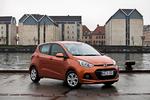 pletskud. Hyundai i10 er et rigtig godt bud i mikroklassen lige nu. Den gør ikke noget forkert. 
