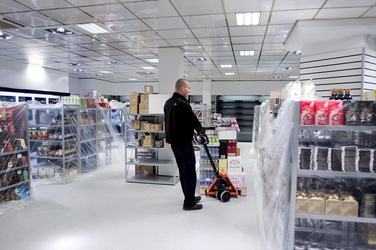 SUPERMARKED. Et nødberedskab er klar, så Coops hylder ikke løber tør for varer. Billedet er et arkivfoto og har således ikke nogen direkte forbindelse til artiklen. 