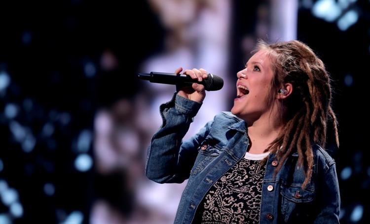 Favorit. Bookmakerne tror, at det bliver Lucy Mardou, der bliver den næste i rækken af 'X Factor'-vindere efter Chresten Falck Damborg sidste år. 