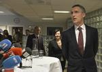 NATOCHEF. Den kommende generalsekretær for Nato, Jens Stoltenberg, lægger vægt på alliancens styrke som grundlag for dialog med udfordrere. 