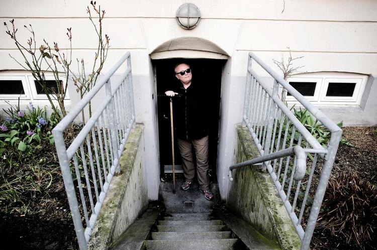 Grøn glæde. Da Bjarne Henriksen flyttede ind i lejligheden på Vesterbro, plantede han et par løg. I dag har han sammen med andre beboere dannet en havegruppe. 