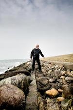 Tunnelmester. Steen Lykke er teknisk direktør for byggeriet af tunnelen mellem Lolland og Femern. Han anses som den førende danske ekspert på området. 