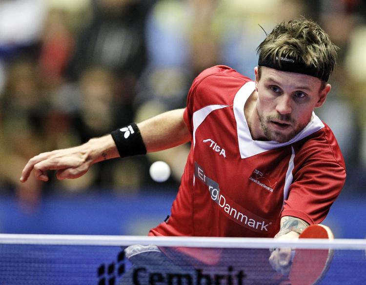 storkampe. Michael Maze er på Roskildes hold, som deltager i Champions League. 