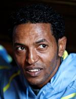 Favorit. Zersenay Tadese er en ydmyg mand - og umanerlig hurtig. 