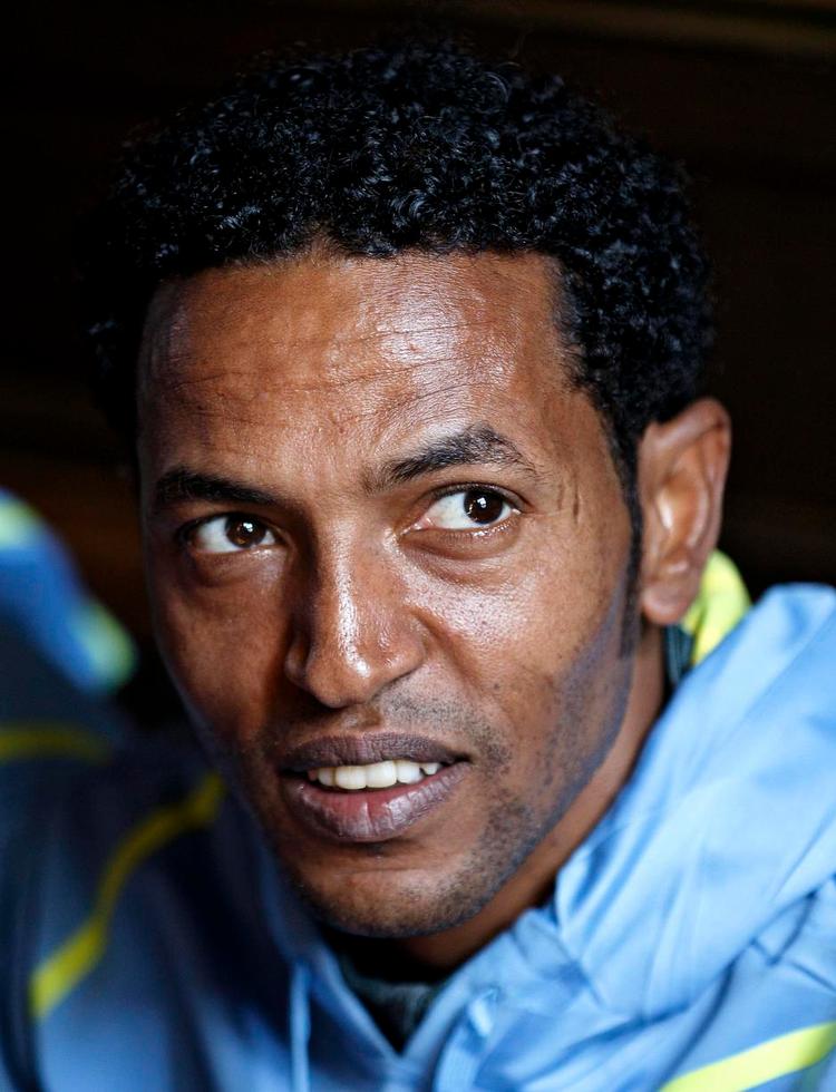 Favorit. Zersenay Tadese er en ydmyg mand - og umanerlig hurtig. 