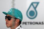 Gentagelse. Som for 14 dage siden i sæsonoptakten  var Lewis Hamilton hurtigst i kvalifikationen. 