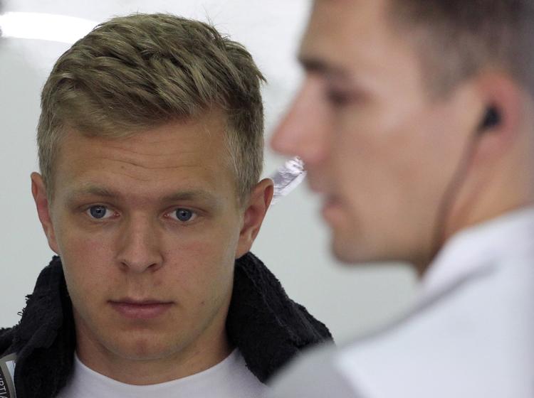 Magnussen. Den danske Formel 1-stjerne starter på plads 8 i række 4. 