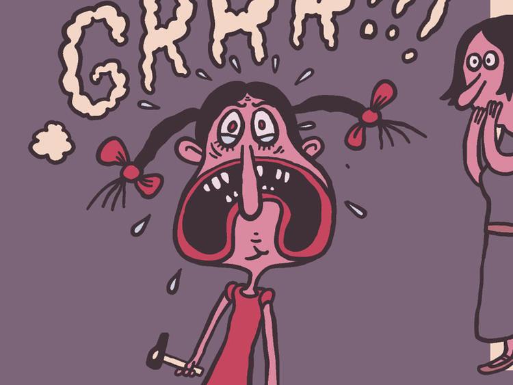 Naturligt. Vi skal være bedre til rumme børns aggressioner siger familieterapeut. 