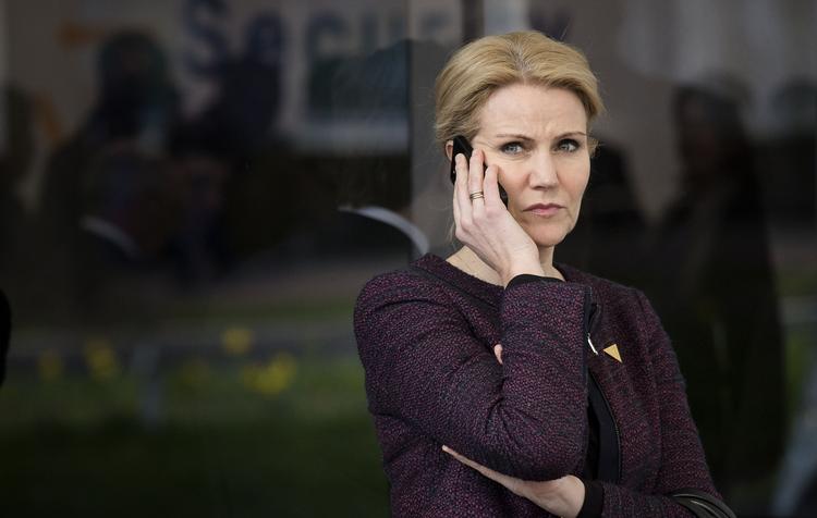 Jobskifte. Statsminister Helle Thorning-Schmidt (S) er ifølge avis David Camerons favorit til EU-toppost. 