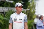 Fartglad. Weekenden har budt på en del frustrationer for Kevin Magnussen, der dog fik tilkæmpet sig en 9.-plads. 