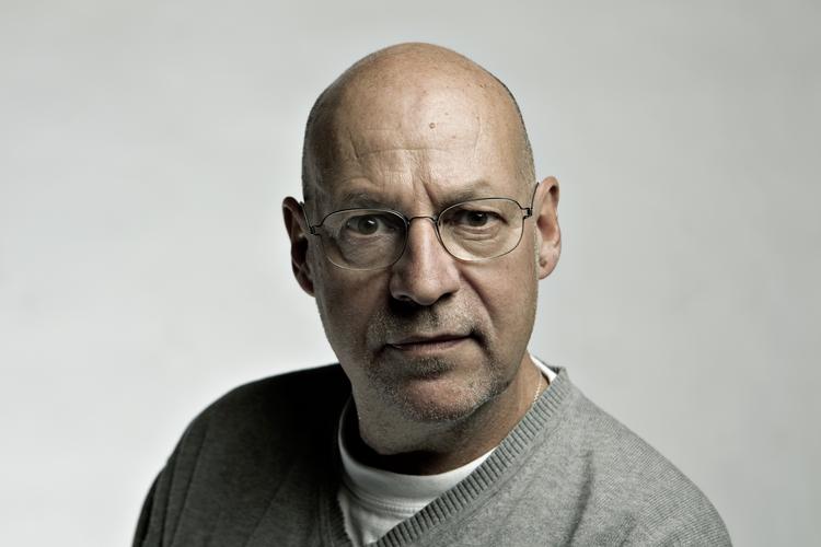 fotochef. Politikens tidligere fotochef Per Folkver døde pludseligt i nat. Han blev 61 år. Arkivfoto: Joachim Adrian 