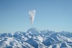 ballon google bjerge