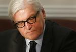 Krim-krisen,. Den tyske udenrigsminister, Frank-Walter Steinmeier, overvejer sammen med kansler Angela Merkel af sende militærstøtte til Østeuropa. 