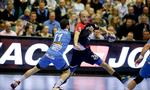 BREDDE. KIF Kolding Københavns første syv målscorere var syv forskellige, blandt andre Albert Rojas, der havde brændt et straffekast, inden han scorede til 6-7. 