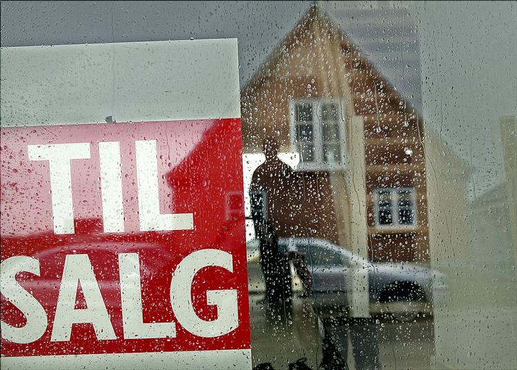Selv-salg er blevet populært blandt boligsælgere. 