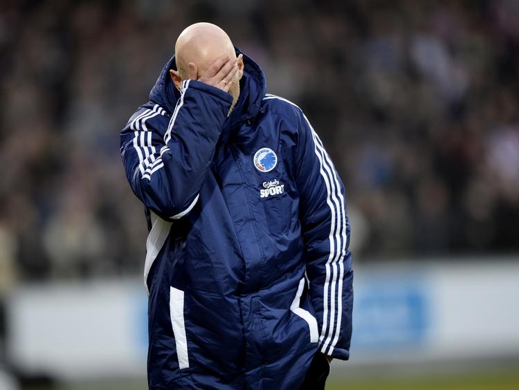 Bronzebejler. FCK og træner Ståle Solbakken indledte foråret med et minus på 6 point til FC Midtjylland. Nu er der 9 point op til guld. 