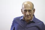 Dømt. Den tidligere israelske premierminister Ehud Olmert er kendt skyldig i sag om bestikkelse. 