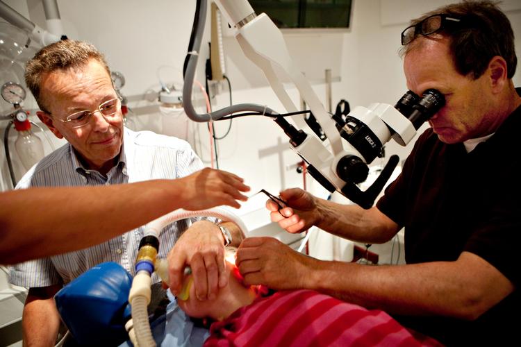 Ørelægen er en af de klinikker, som de veltilfredse patienter strømmer til. (arkivfoto) 