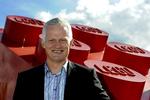 jobskifte. Mads Nipper bliver nu chef for 18.000 ansatte på hele kloden. 