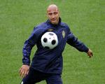 Målmaskine. 42-årige Larsson har været træner,  siden han i 2009 indstillede en af de flotteste karrierer i svensk fodbold. 