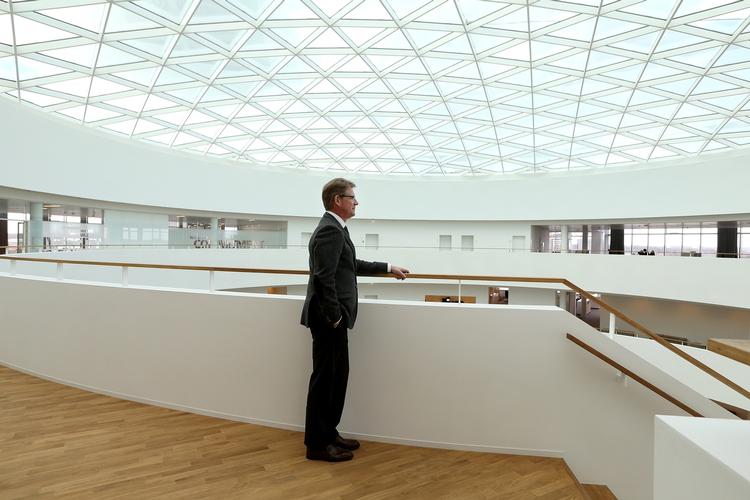 Int med Novo Nordisk chef Lars Rebien Sørensen