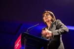 Internationalt. Spanskfødte Anne Hidalgo står til at blive den næste borgmester i Paris. 