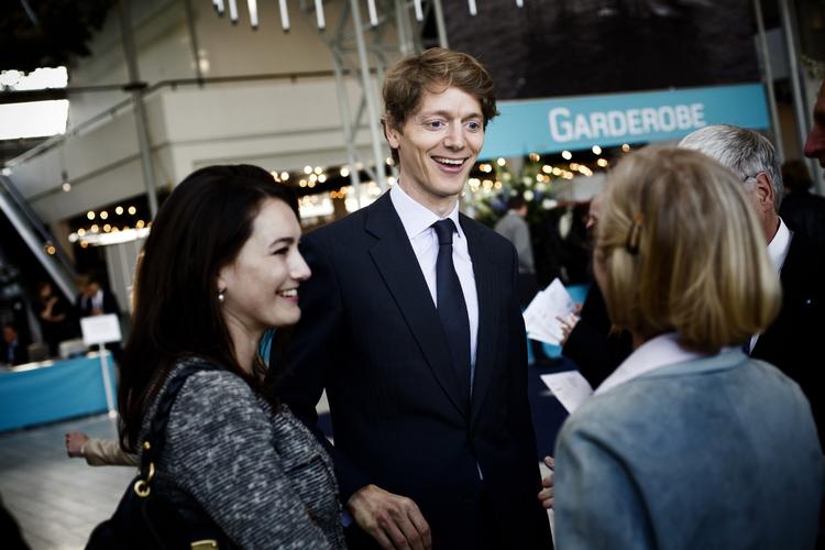 GENERALFORSAMLING. Mærsk-arvingen Robert Uggla er trådt ind i bestyrelsen i forbindelse med en større bestyrelsesrokade. 