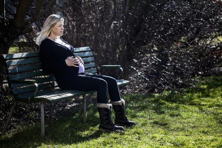 Uspiseligt. Mille Eigaard er i dag gravid med sit første barn. Hun mener ikke, det er spiseforstyrredes eget ansvar at komme ud på den anden side af sygdommen. 
