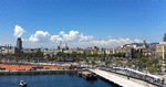 Favorit. Barcelona er en af de storbyer danskerne allerhelst vil rejse til de kommende måneder. 