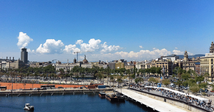 Favorit. Barcelona er en af de storbyer danskerne allerhelst vil rejse til de kommende måneder. 