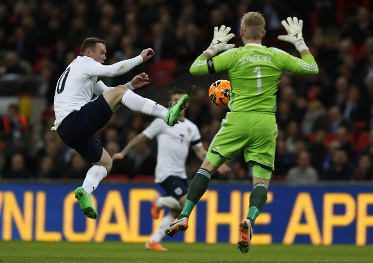 SPILOBJEKT. Et hovedstødsmål af Kasper Schmeichel under Vm-slutrunden er et af de væddemål, Danske Spil allerede barsler med. 