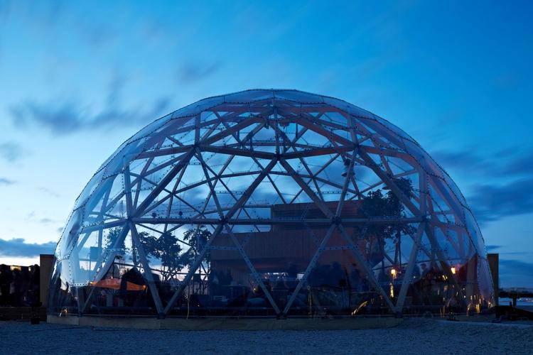 Dome of Visions forandres til en interaktiv udstilling, med fri entré. 