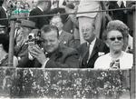 Kultobjekt. Dette 16 millimeter-kamera, som Welles brugte til at optage privatfilm på, bliver blandt andet sat til salg. Foto: Heritage Auctions / AP (arkiv) 