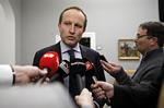 Diplomati. Udenrigsminister Martin Lidegaard mener ikke, at Nato skal sende våben til Ukraine. 