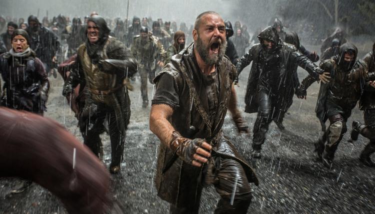 Stormflod. Russell Crowe i hovedrollen som Noa 
