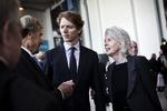 TILGÆNGELIG. Det er bestyrelsen - bl.a. med næstformand Ane Mærsk Mc-Kinney Uggla, billedet - der har foreslået udstedelsen af fondsaktier, så Mærsk bliver billigere at købe sig ind i. På generalforsamlingen mandag blev hendes søn Robert valgt ind i bestyrelsen. 
