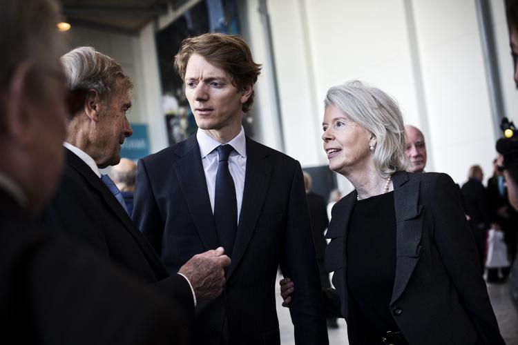 TILGÆNGELIG. Det er bestyrelsen - bl.a. med næstformand Ane Mærsk Mc-Kinney Uggla, billedet - der har foreslået udstedelsen af fondsaktier, så Mærsk bliver billigere at købe sig ind i. På generalforsamlingen mandag blev hendes søn Robert valgt ind i bestyrelsen. 