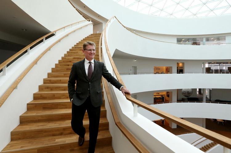 Sukkersygeepidemi. Topchef Lars Rebien Sørensen ser  frem til et nyskabende projekt i Mexico By. 