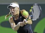 Videre. Wozniacki møder franske Kristina Mladenovic i 2. runde. 