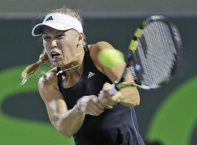 Videre. Wozniacki møder franske Kristina Mladenovic i 2. runde. 
