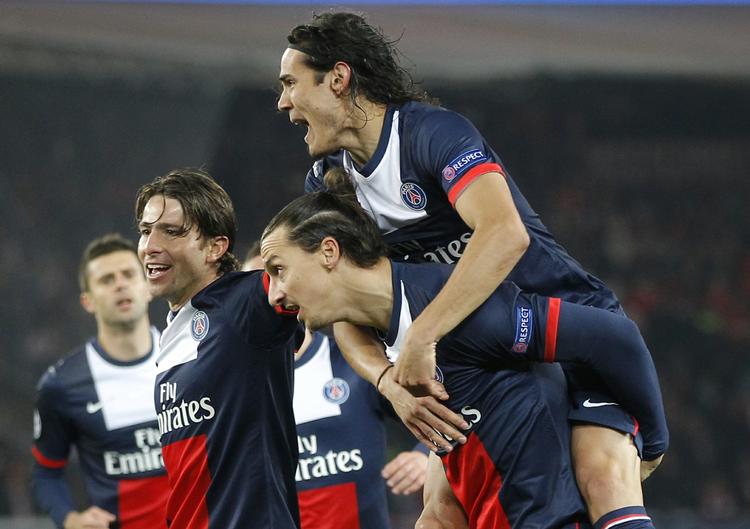 Købt. Med indkøb af bl.a. Zlatan Ibrahimovic og den rygriddende Edinson Cavani er PSG ved at blive en magtfaktor i europæisk fodbold. 