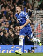 Kaptajnen. 33-årige John Terry er en sjældenhed i europæisk topfodbold. I denne sæson er han blomstret op og fundet tidligere tiders niveau. En lille streg i regningen var dog selvmålet mod Crystal Palace i lørdags, da Chelsea tabte – og formentlig meldte sig ud af mesterskabskampen i England. 